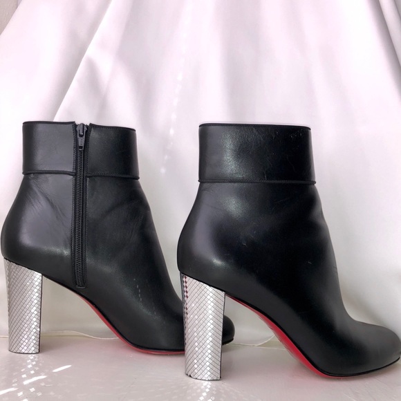 Christian Louboutin Disco Heel Boot - Picture 1 of 5